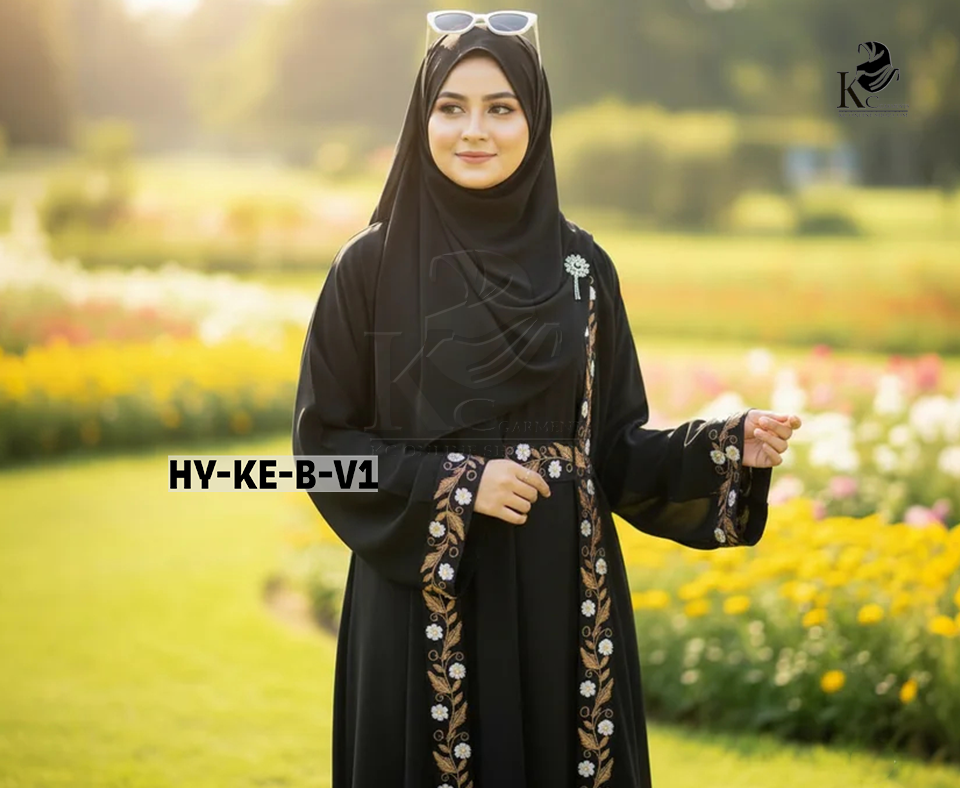 haniya koti embroidery borkha (full set) haniya koti embroidery borkha (full set)