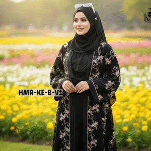 Home humaira koti borkha (full set)