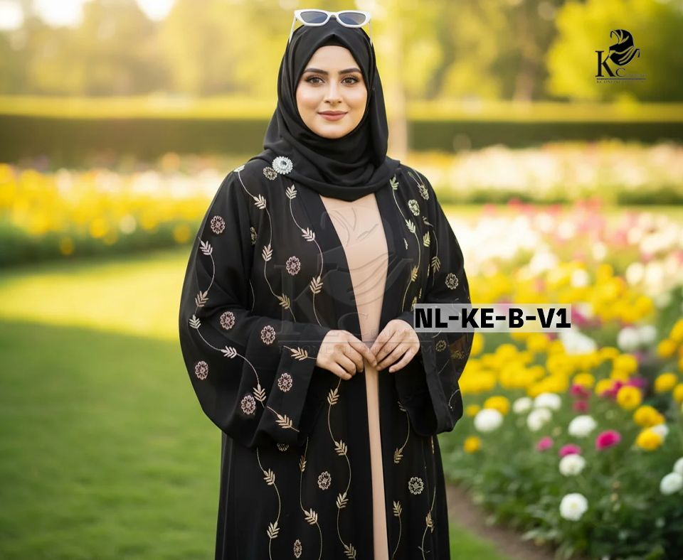 nabila koti borkha (full set) nabila koti borkha (full set)